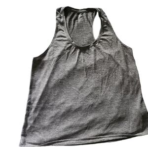 Athletic Works tank In Stripped Grey